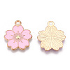 Alloy Enamel Pendants ENAM-S121-115B-2