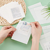 Waxed Paper Storage Bags ABAG-WH0052-06B-3