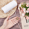 SUNNYCLUE 1 Roll Cotton String Threads for Crafts Knitting Making KNIT-SC0001-03-3