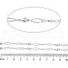 Non-Tarnish 304 Stainless Steel Link Chain CHS-H028-07B-P-2