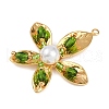 304 Stainless Steel Pendants STAS-R170-05G-05-2