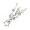 Acrylic & ABS Plastic Pearl Jellyfish Pendant Decorations KEYC-JKC01066-01-4