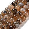 Natural Dragon Veins Agate Beads Strands G-H290-A01-01A-1