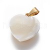 Shell Pendants STAS-P241-02G-2