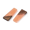 Resin & Wood Pendants WOOD-F015-04F-2