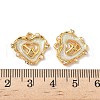 304 Stainless Steel Rhinestone Pendants STAS-U057-05G-02-3