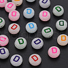 Acrylic Beads MACR-N008-58D-1