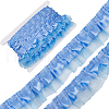 Gorgecraft Satin Organza Pleated Ribbons ORIB-GF0001-06A-1