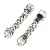 304 Stainless Steel Ends with Chain FIND-CJC0012-141C-3