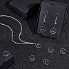 ARRICRAFT 30Pcs 2 Styles 201 Stainless Steel Pendants STAS-AR0001-69-4