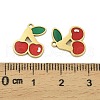304 Stainless Steel Charms STAS-A118-04F-G-3