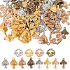 CHGCRAFT 72pcs 12 Styles Alloy Pendants DIY-CA0006-55-1