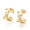 Brass Cuff Earrings EJEW-F370-16G-3
