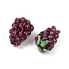 Handmade Lampwork Enamel Beads LAMP-U004-07N-2