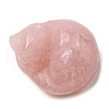Natural Rose Quartz Display Decorations DJEW-PW0009-009D-1