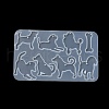 Dog DIY Pendant Silhouette Silicone Molds SIL-F010-05-4
