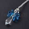 Crystal Fairy Beaded Wall Hanging Decoration Pendant Decoration HJEW-G019-02A-4