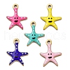Ion Plating(IP) 201 Stainless Steel Charms STAS-A101-01C-M-1