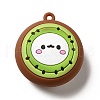 Fruit Theme PVC Pendants KY-E012-04F-1