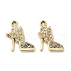 Alloy Crystal Pendants FIND-I043-04G-1