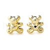 Electroplate Plating Opaque Acrylic Beads X-PACR-D288-05G-1