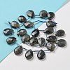 Natural Labradorite Beads Strands G-D864-12B-01-4