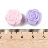 Flocky Opaque Resin Beads FIND-M061-01-3