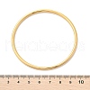 Fashion 304 Stainless Steel Buddhist Bangle Sets X-BJEW-L664-022A-G-6