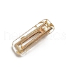 Acrylic Alligator Hair Clips PW-WGF1A90-01-1