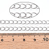 Tarnish Resistant 304 Stainless Steel Curb Chains CHS-S007-001P-3