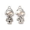 Tibetan Style Alloy Pendants TIBE-B001-30AS-1