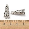 Hollow 304 Stainless Steel Bead Cone STAS-L273-02P-3