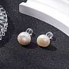 Mother's Day Jewellery Natural Pearl Ear Studs EJEW-P286-35P-4