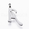 304 Stainless Steel Pendants STAS-F129-A-P-2