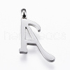 Tarnish Resistant 304 Stainless Steel Pendants STAS-F129-A-P-2