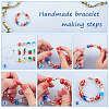 Handmade Lampwork Beads and Pendants LAMP-TA0002-03-45