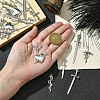 10 Styles Tibetan Style Alloy Pendants FIND-YW0005-52-4