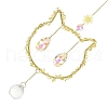 Metal Hanging Suncatchers HJEW-P018-D01-2