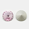 Pointed Back Glass Rhinestone Cabochons RGLA-T086-18mm-10-2