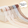  5 Rolls 5 Colors Polyester Ribbon OCOR-PH0002-74-4