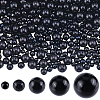 SOFPLATE 2030Pcs 5 Styles ABS Plastic Imitation Pearl Beads FIND-SP0001-92-1