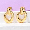 304 Stainless Steel Stud Earrings for Women EJEW-U047-04G-1