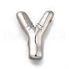 304 Stainless Steel Pendants STAS-S166-01P-25-1