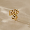 Brass Cuff Rings for Women FS-WG541EE-18-1