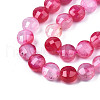 Natural Agate Beads Strands X-G-N326-100A-03-3