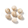 Two Tone Opaque Acrylic Beads MACR-M044-20-1