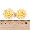 Synthetic Coral Carved Beads CORA-M001-03E-3