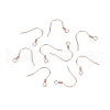 925 Sterling Silver Earring Hooks STER-N016-30RG-1