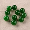 Natural Malaysia Jade Round Ball Beads G-I170-16mm-10-1