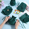 Beebeecraft 6Pcs Velvet Drawstring Pouches ABAG-BBC0001-19B-3